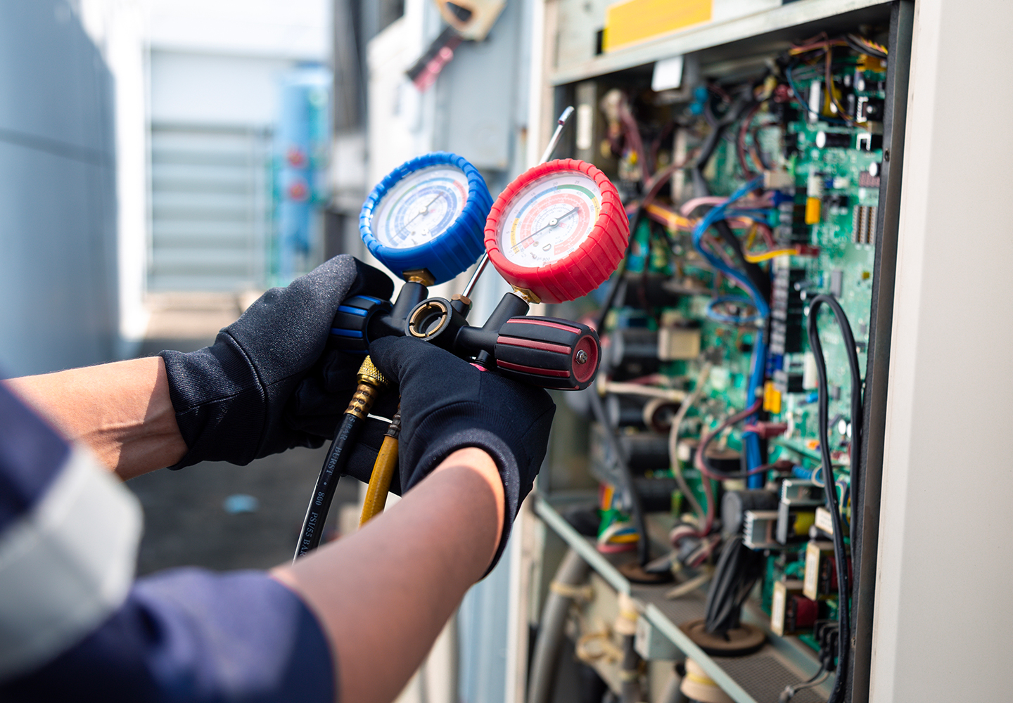 Mise-en-service-CVC-Installation
